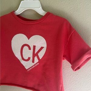 Calvin Klein Kids Red T-Shirt